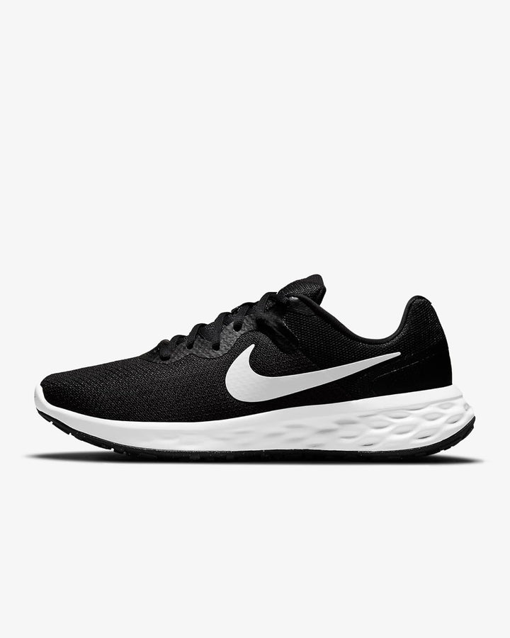 Nike Herren Revolution 5 Leichtathletikschuhe 43 EU Schwarz Weiss Eisengrau, 43 EU Schwarz Wei&#xDF;