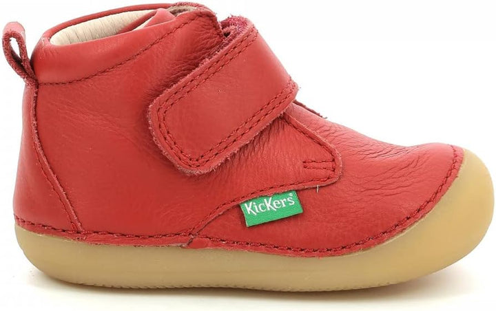 Kickers Unisex Kinder Sabio Stiefel 24 EU Rot Rouge 4, 24 EU Rot Rouge 4