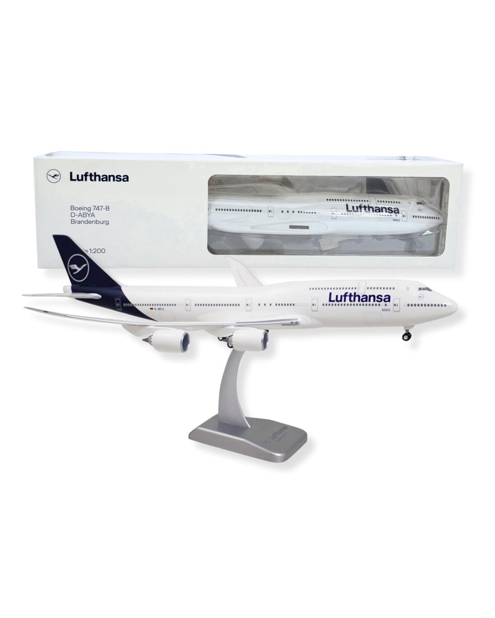 Limox Wings Lufthansa Boeing 747-8 Scale 1:200 | Neue Lufthansa LACKIERUNG |