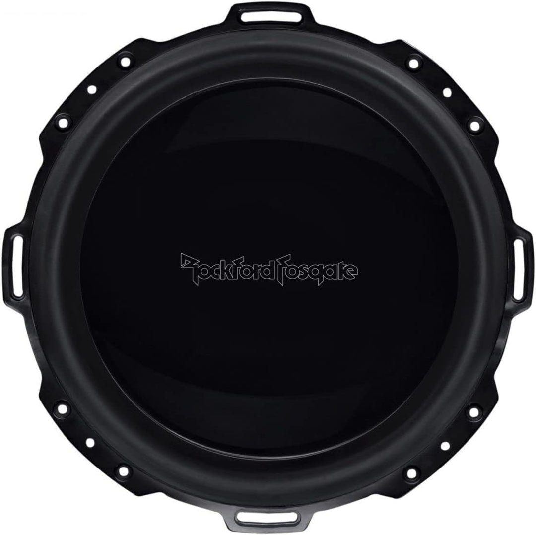 ROCKFORD FOSGATE 12" MARINE SUBWOOFER STAINLESS BLACK