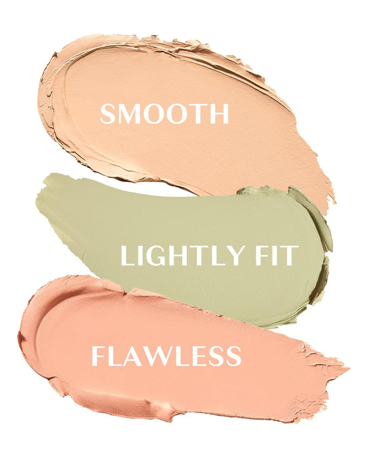 THESAEM Cover Perfection Triple Pot Concealer 03 Correct Up Beige – für helle bis sehr helle Hauttön