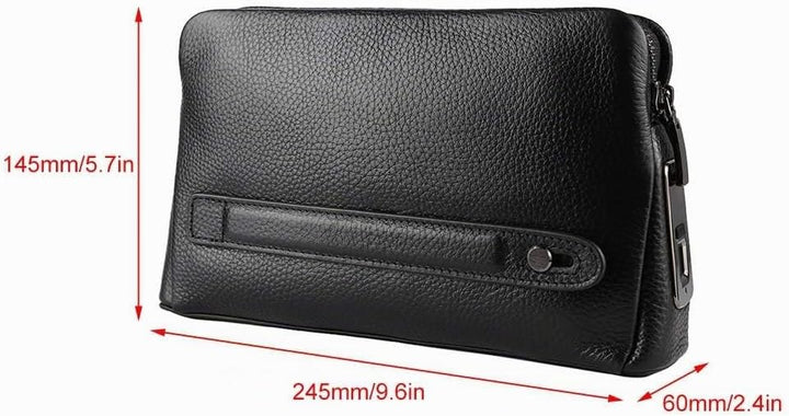 Fingerabdruck-Handtasche, Anti-Diebstahl-Sicherheits-Handtasche, Schlüssellose Fingerabdruck-Tasche,