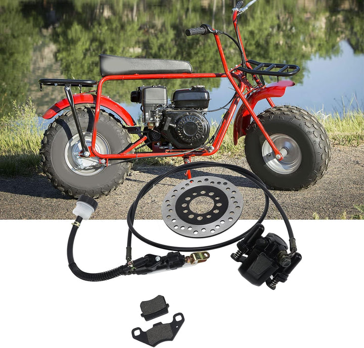 Go-Kart-Bremsen, Go-Kart-Hydraulik-Hinterrad-Scheibenbremssattelsystem, Hinterrad-Scheibenbremssatte