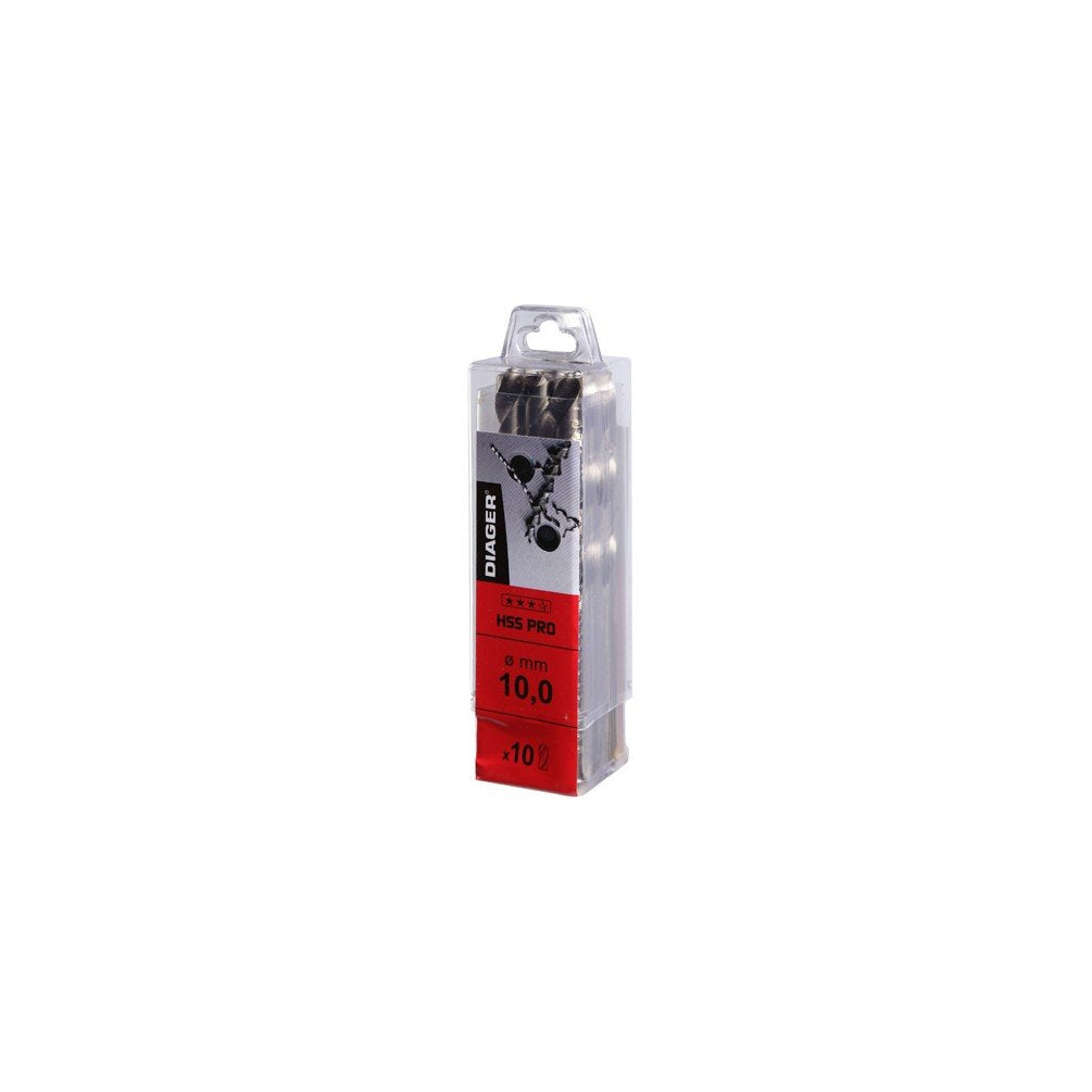 BROCA HSS PRO 4.9 MM. (10 UDS)