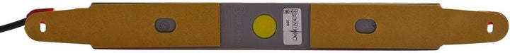 HELLA - Zusatzbremsleuchte - LED - 12V - Anbau/geklebt - Lichtscheibenfarbe: rot - LED-Lichtfarbe: r