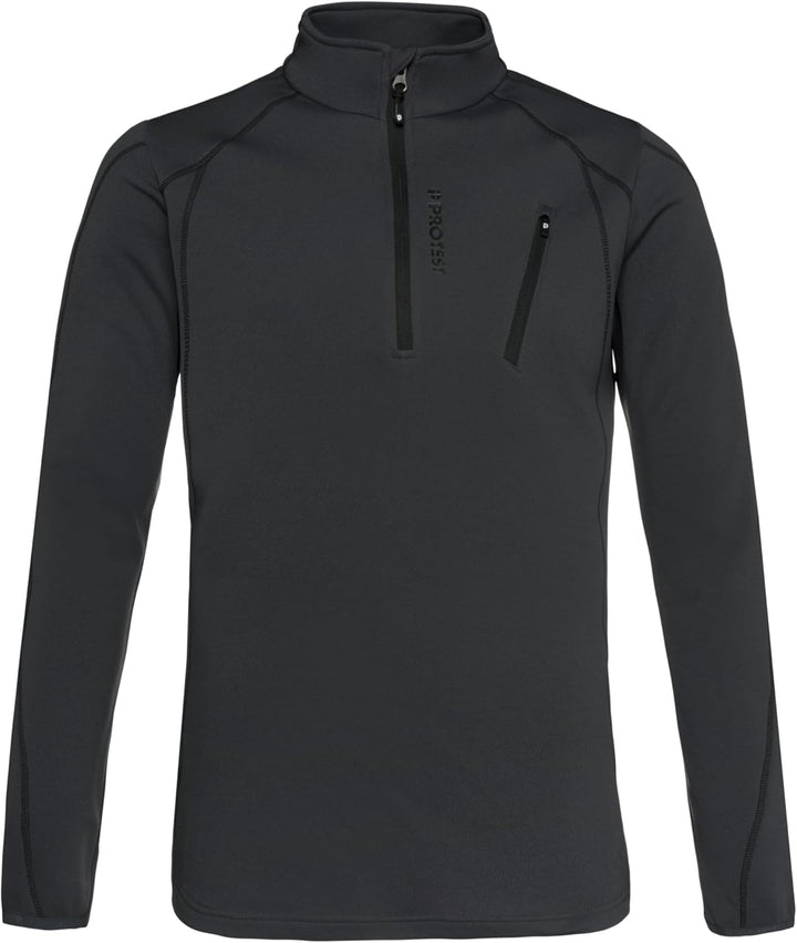 Protest Herren Humans Fleece XS Asphalt, XS Asphalt