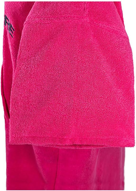 ATLANTIC SHORE | Surf Poncho | Badeponcho mit Kapuze aus 100% Baumwolle | Unisex | Basic für Erwachs