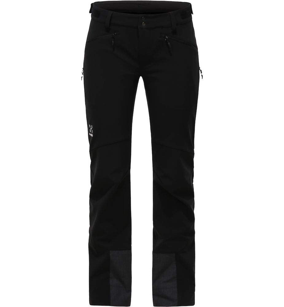 Haglöfs Damen Hose Rando Flex 34 True Black, 34 True Black