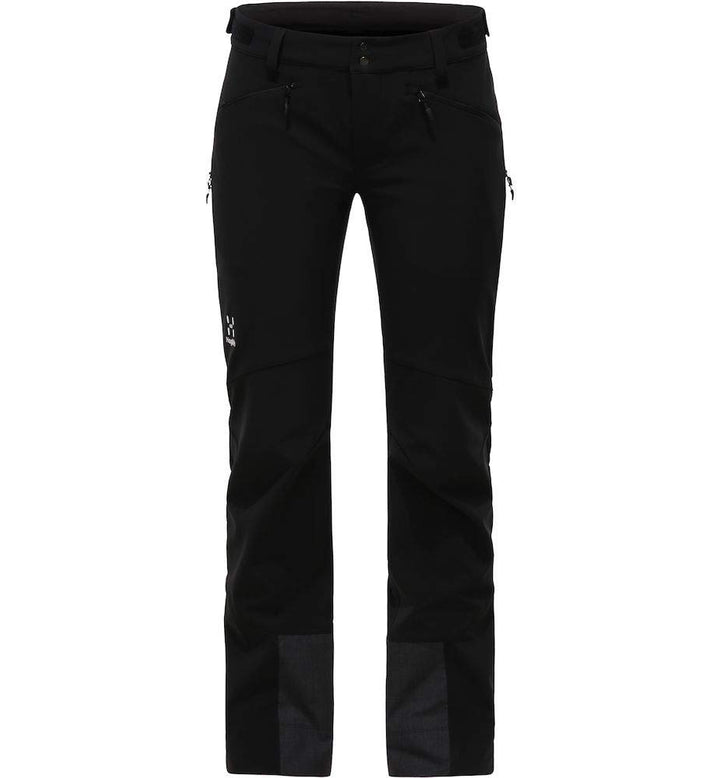 Haglöfs Damen Hose Rando Flex 34 True Black, 34 True Black