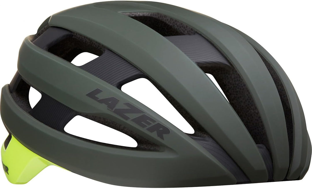 Lazer Sphere Helm gelb/grün, M