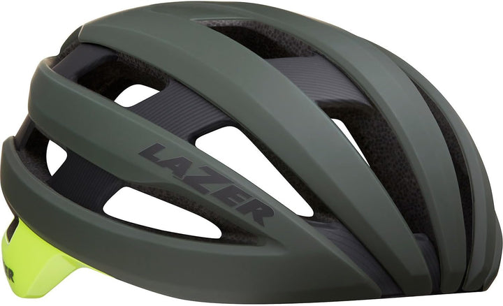 Lazer Sphere Helm gelb/grün, M