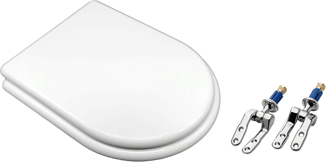 Sì WC-Sitz, Polyester, Clodia, Weiss