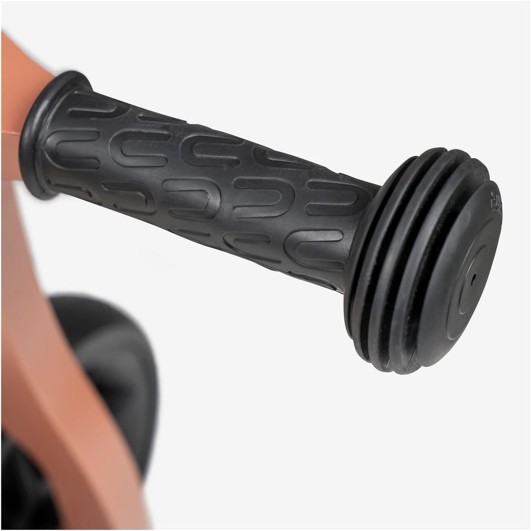 Hauck First Ride Eco, Fuchs - 2 in 1 Holz Dreirad Rutscher & Zweirad Laufrad mit 7,5 Zoll Räder für