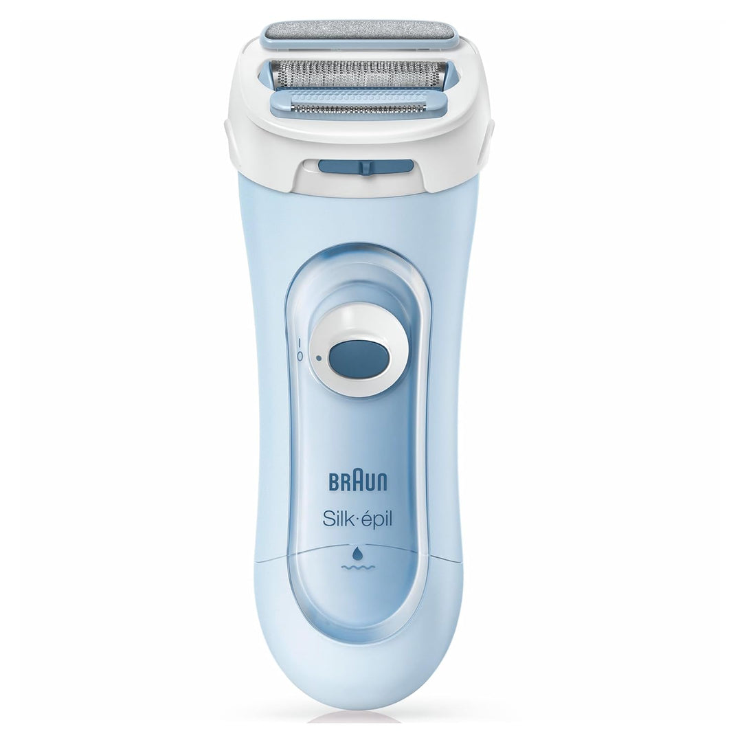 Braun Silk-épil Lady Shaver, Damenrasierer elektrisch, 3-in-1 Elektrischer Rasierer, Trimmer- und Pe