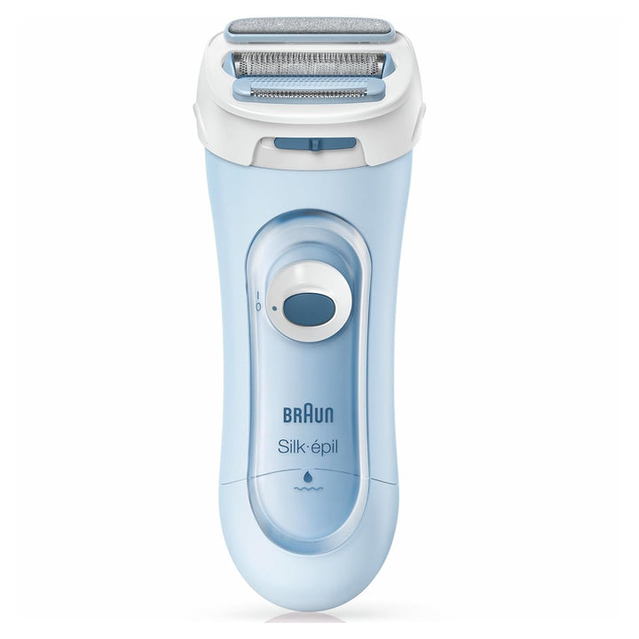 Braun Silk-épil Lady Shaver, Damenrasierer elektrisch, 3-in-1 Elektrischer Rasierer, Trimmer- und Pe