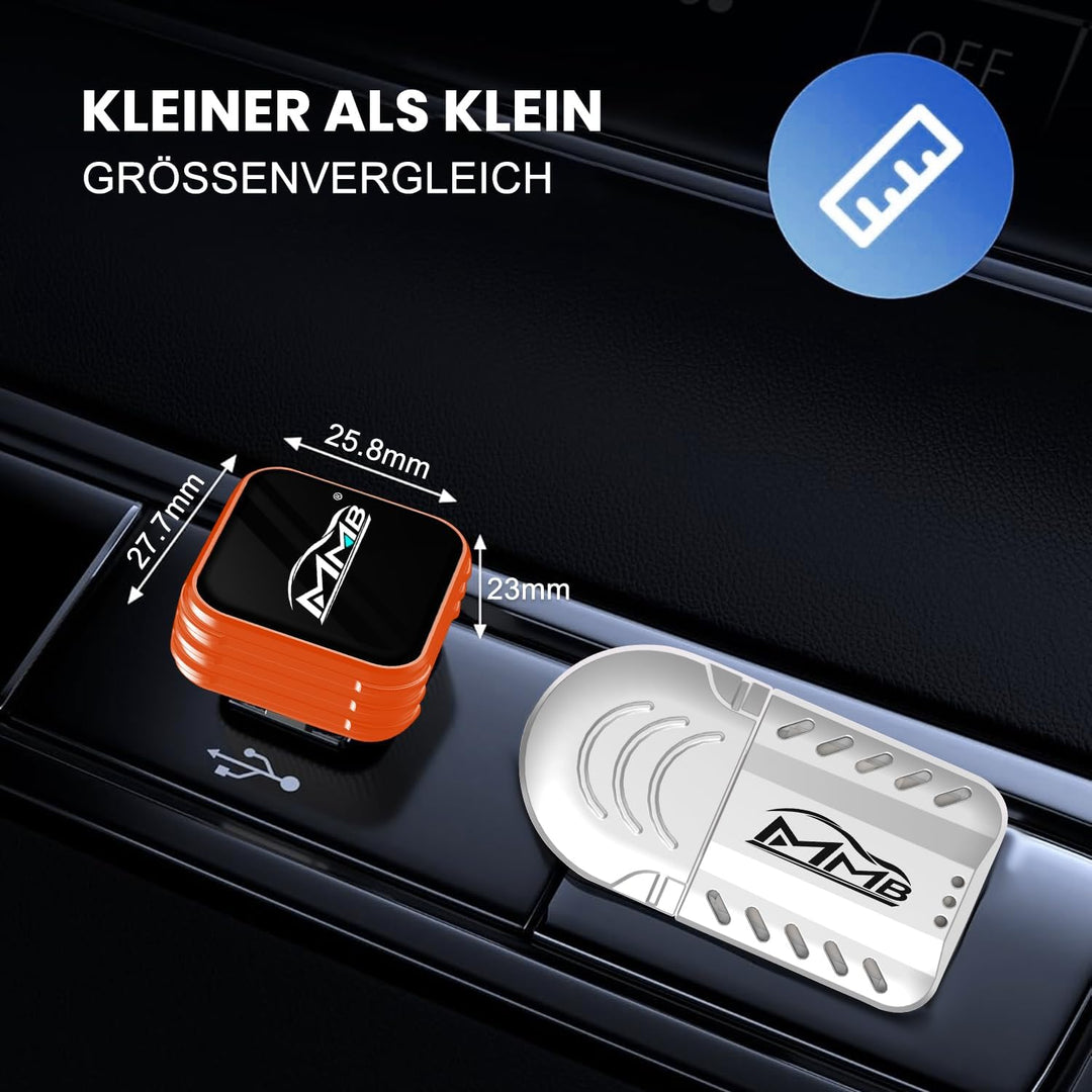 MMB Wireless CarPlay Adapter, kabelgebundenes Mühelos In kabelloses CarPlay um,Geeignet Für Fahrzeug