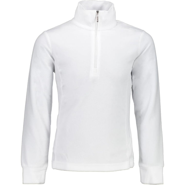 CMP Mädchen Fleece Shirt 98 Weiss, 98 Weiß