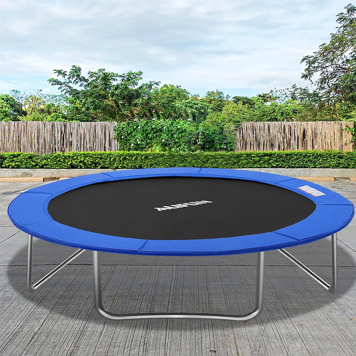 XMTECH Trampolin Randabdeckung Federabdeckung Randschutz UV-beständig | Gepolsterte Trampolin Federa