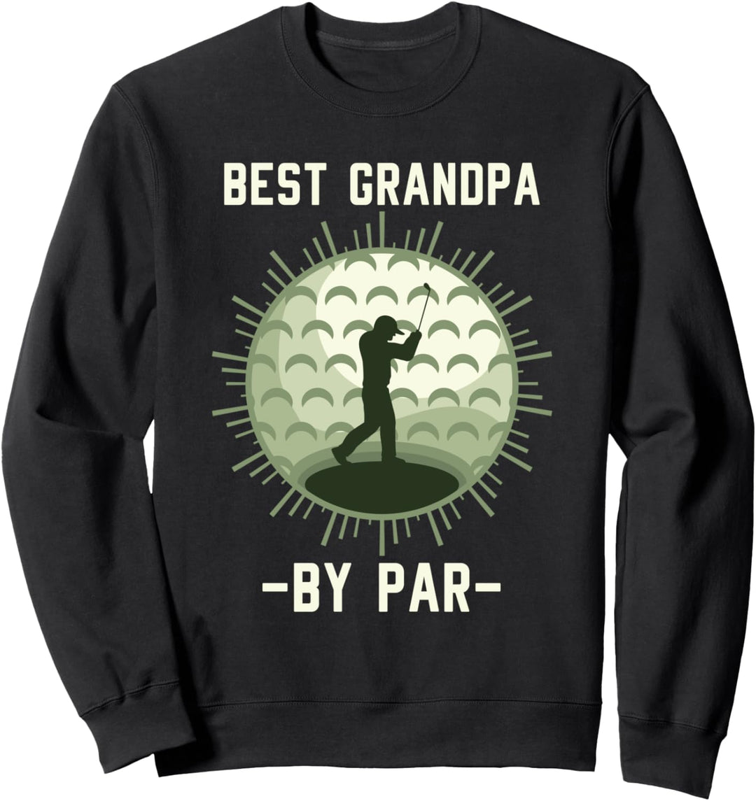 Hobby Golfer Golfball Opa Golfspieler Ruhestand Golf Sweatshirt