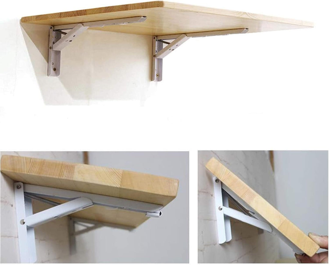 Wandklapptisch, klapptisch, Wand wandtisch klappbar,Kleiner, platzsparender, klappbarer Klappschreib