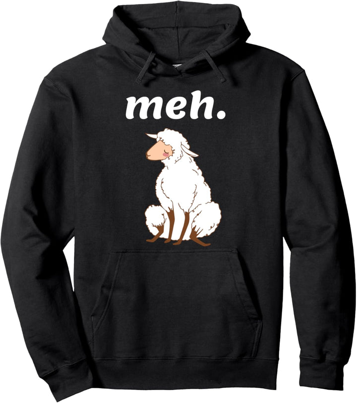 Lustiges Schaf Meh Pullover Hoodie