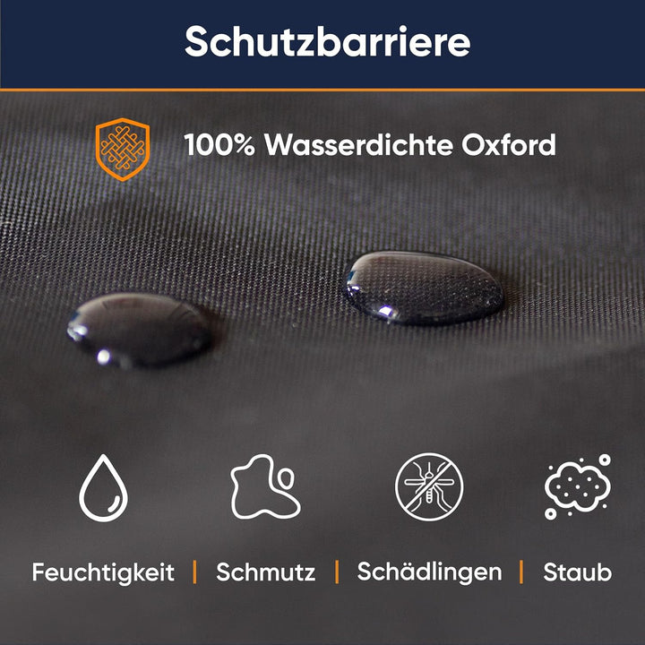 Matratzenhülle 90x200cm – Schutz für Aufbewahrung und Umzug – Dicke 30cm – wasserdichte und reissfes