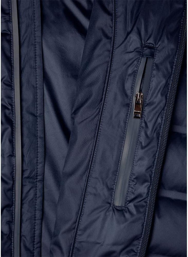 Hackett London Herren Lw Moto Jacket M Navy, M Navy