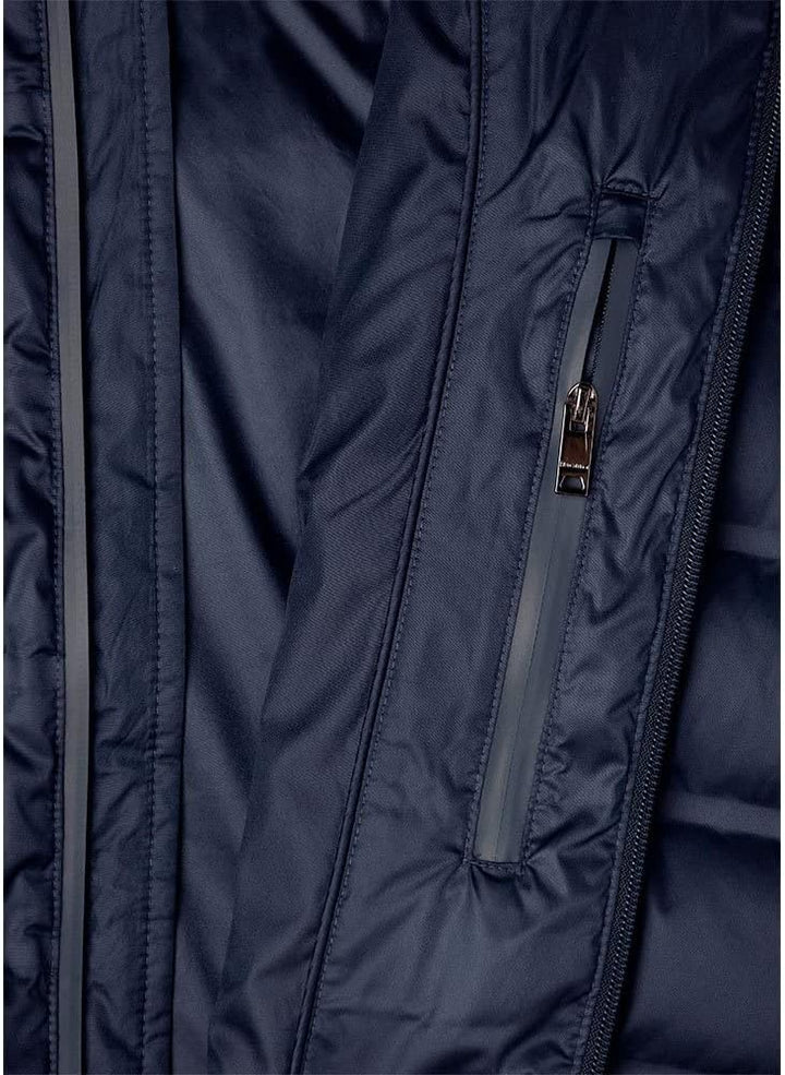 Hackett London Herren Lw Moto Jacket M Navy, M Navy