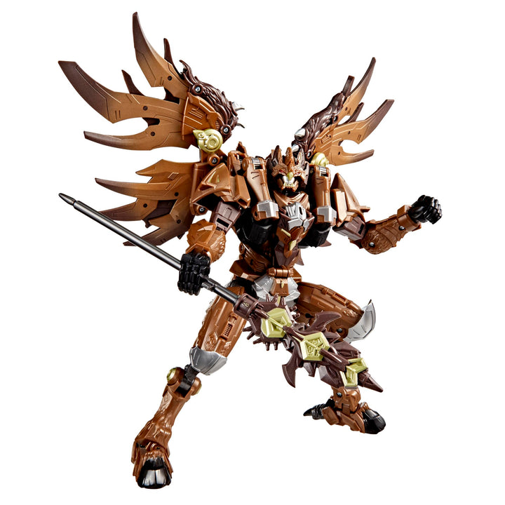 Transformers Age of The Primes Leader-Klasse The Thirteen Onyx Prime Action-Figur