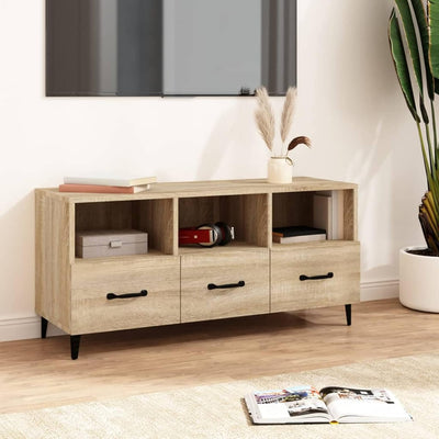 Tidyard TV Schrank Lowboard TV Möbel Tisch Board Sideboard Fernsehschrank Fernsehtisch HiFi-Schrank