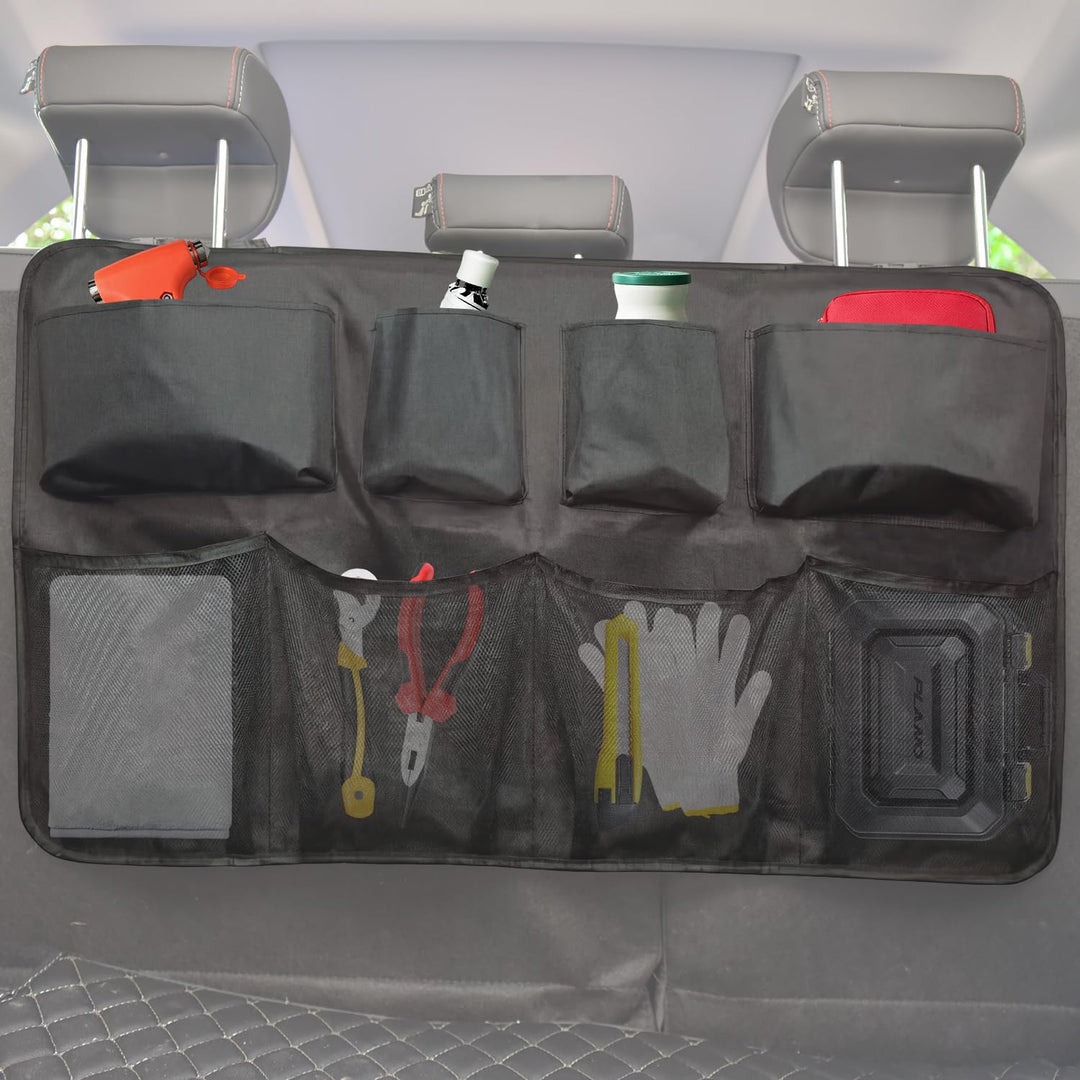 Auto Organizer – Praktische Kofferraumtasche mit 8 Fächern für mehr Ordnung im SUV