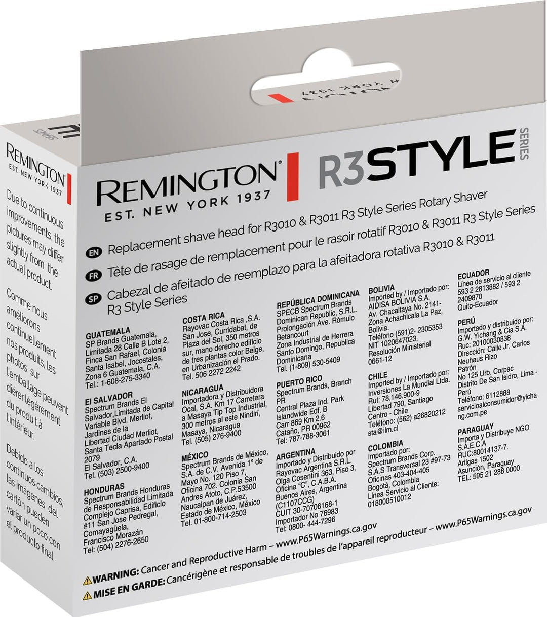 Remington SPR-PR13 Kombi-Pack PowerSeries Aqua PR1330/1350/1370 Kombipack, Kombipack