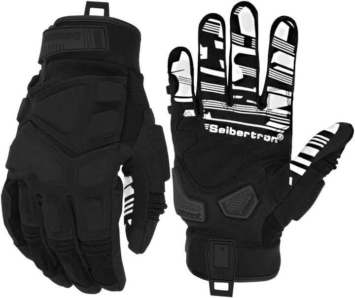 Seibertron SPS Series Motorrad Handschuhe Touchscreen – Motocross, BMX, ATV, MTB Fahrrad Handschuhe