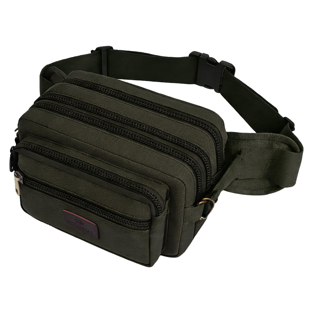 Bauchtasche Grosse Kapazität für Herren Damen, SUNSEATON Gürteltasche,Multifunktionale Sport Hüfttas