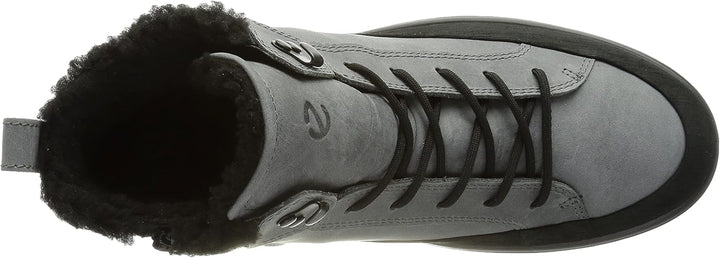 ECCO Herren Soft 7 Tred Winterstiefel, Gore-tex, WasserdichtWanderstiefel 41 EU Black Titanium, 41 E