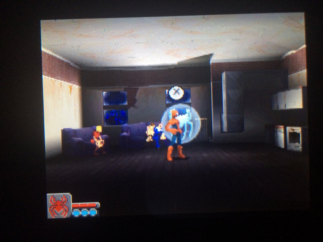 Spider-Man: Web of Shadows Nintendo DS, Nintendo DS