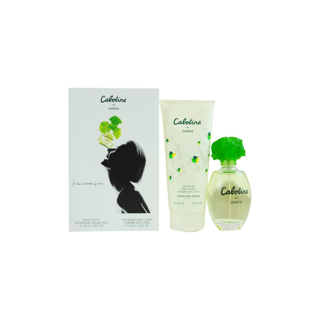 Gres Cabotine Eau de Toilette Spray 100 ml + Bodylotion 200 ml Set