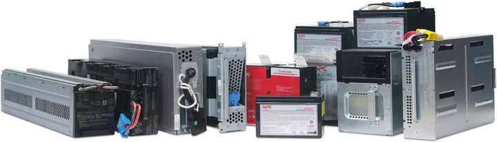 APC RBC17 - Ersatzbatterie für Unterbrechungsfreie Notstromversorgung (USV) von APC - passend für Mo