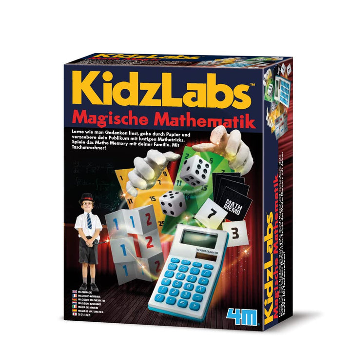 4M 68479 - Zaubertricks Magische Mathematik, Magische Mathematik