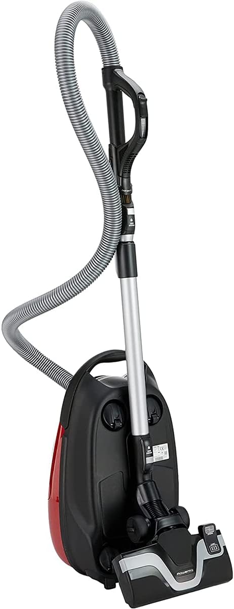 Rowenta RO7473 Silence Force Allergy+ | Bodenstaubsauger mit Beutel | grosse Staubbeutelkapazität: 4