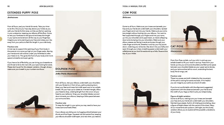 Yoga: A Manual for Life, Gebundenes Buch