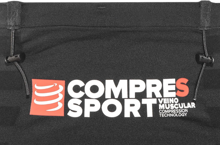 COMPRESSPORT Free Belt Pro Laufgürtel Trinkgürtel Rennnummer Gürteltasche XL/XXL, XL/XXL