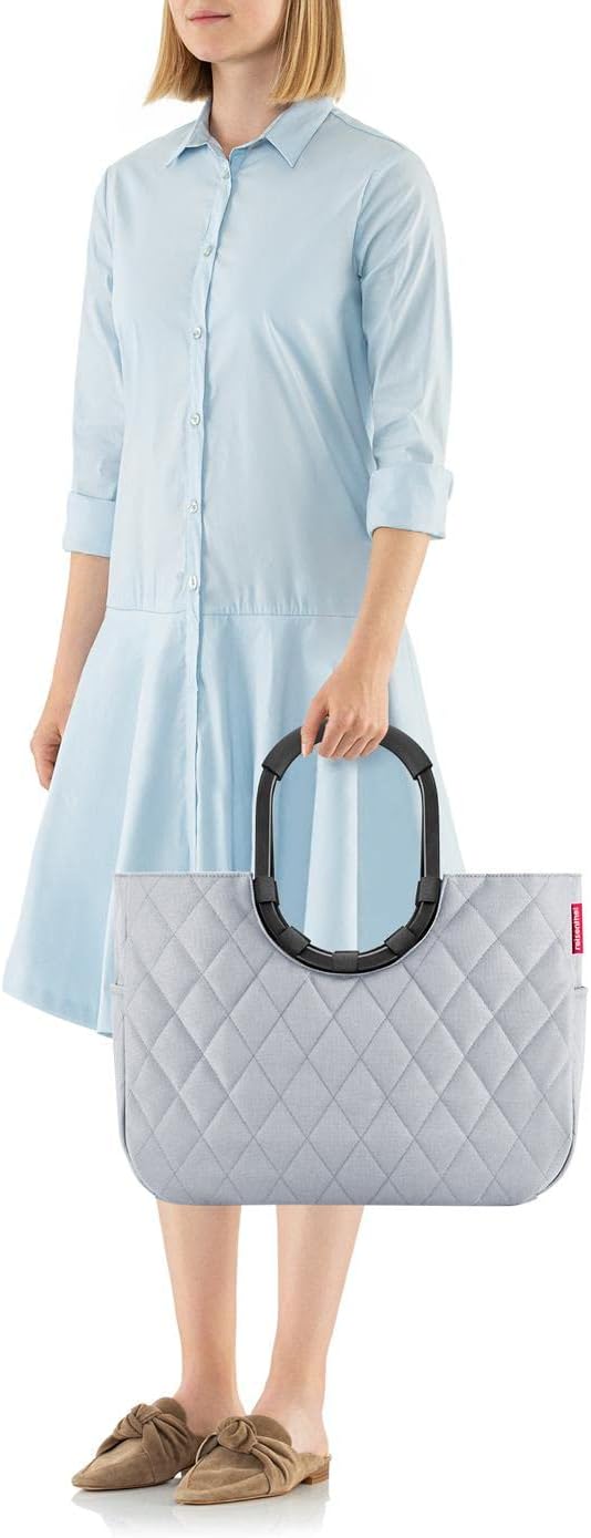 reisenthel Unisex Loopshoppe Tragetasche, Light Grey