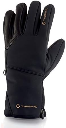 Therm-ic Damen Ski Light Gloves Women Black M Schwarz, M Schwarz