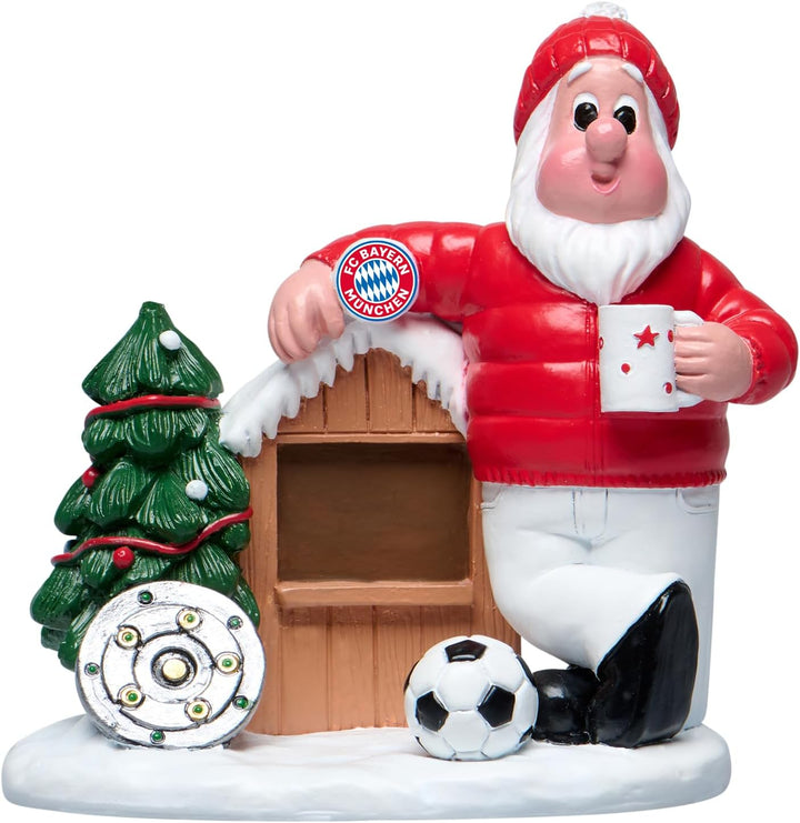 FC Bayern München Weihnachtsfigur 2er Set FCB