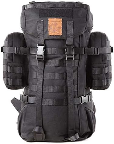 Savotta Modulare Ausrüstungstasche M05 Small Schwarz, Schwarz