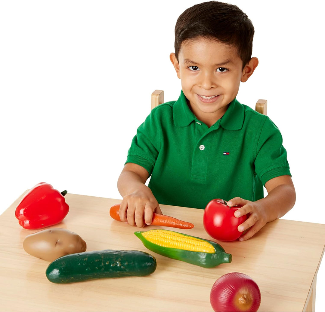 Melissa & Doug Play-Time Bundle Fruits and Vegetables