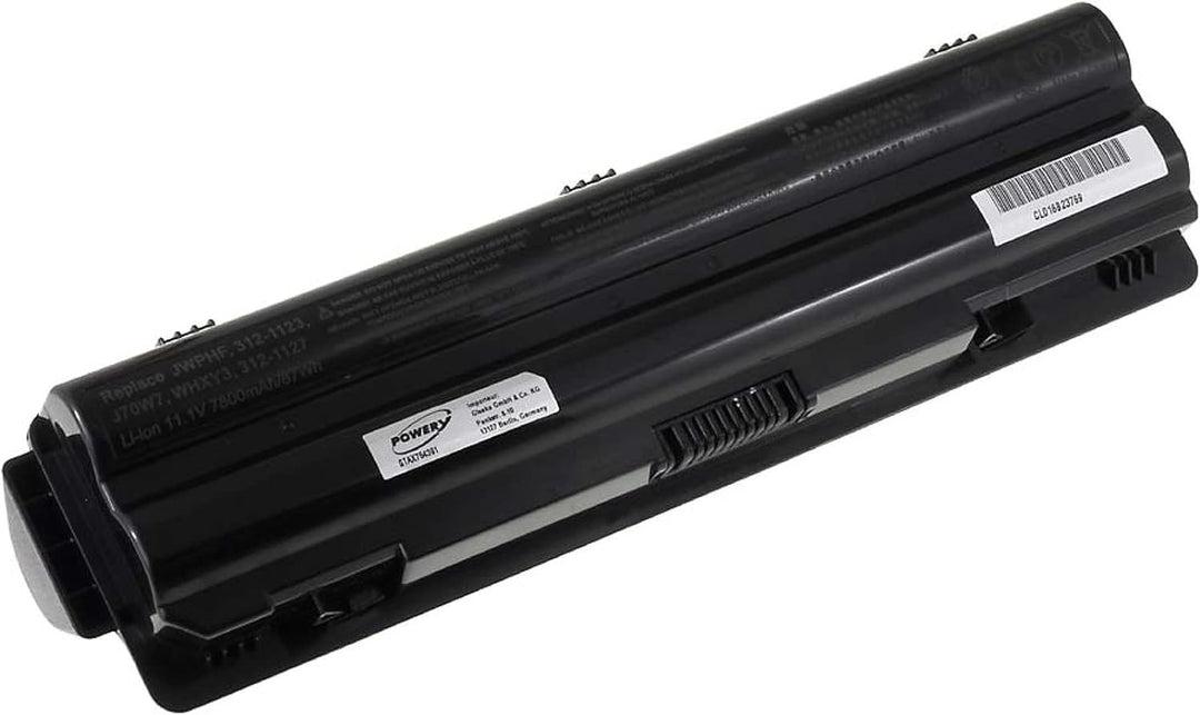 Akku für Dell Typ 312-1127 7800mAh, 11,1V, Li-Ion