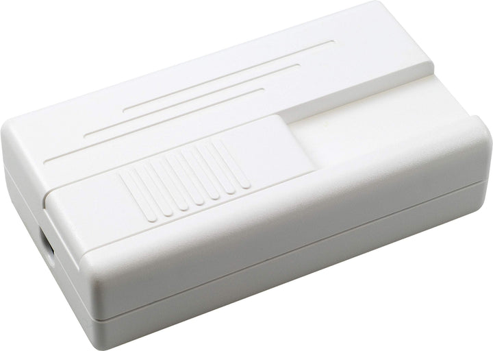 EHMANN 2561x0000 Schnurdimmer T25.10 weiss, Phasenanschnitt, 230V, 50Hz, Leistung: 20-500 W/VA, Weis
