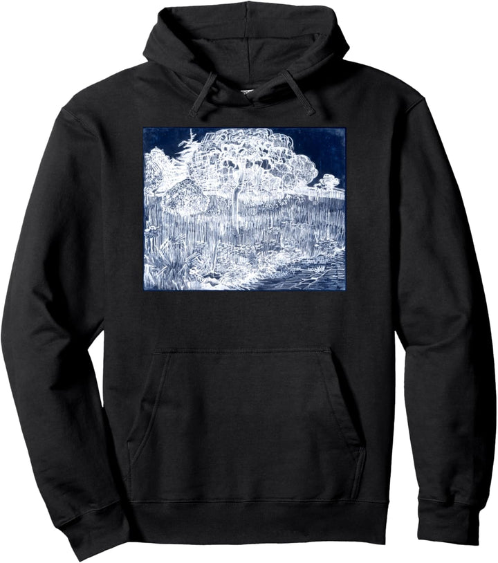 Vincent van Gogh Weeping Tree Berühmte Kunst Stilvoll Pullover Hoodie